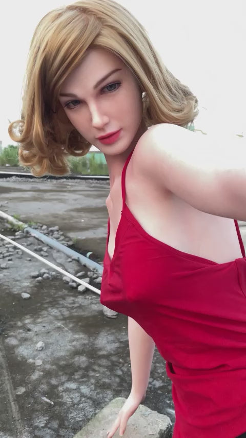 Olivia bambola del sesso (Starpery 174 cm Coppa D (TPE+silicone)