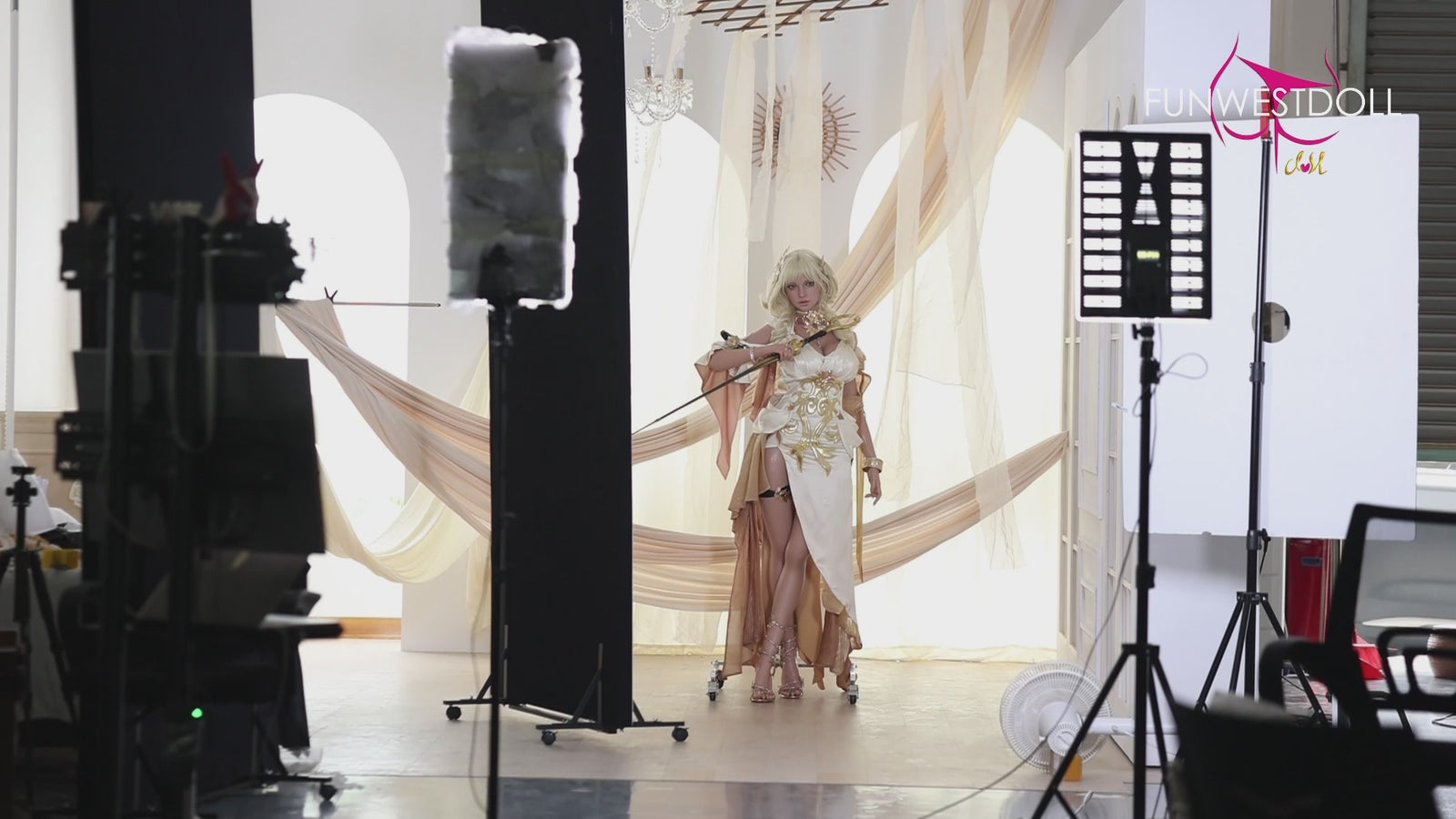 Bella sexpuppe (FunWest Doll 157cm G-cup #037SJ RST Silikon)