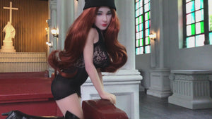 Manie sexpuppe (Climax Doll Mini 60 cm f-cup Silikon)