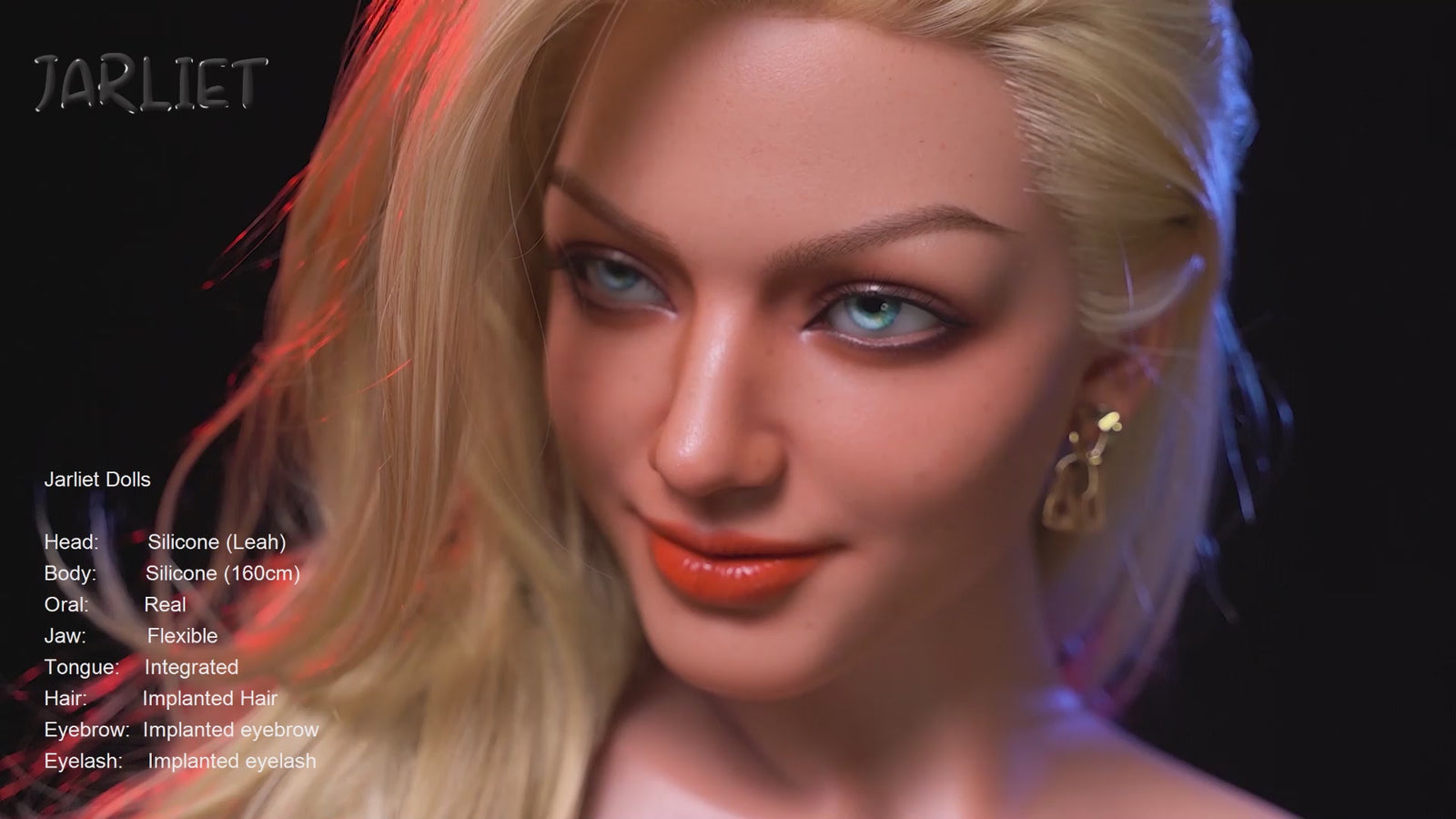 Leah sexpuppe (Jarliet 160cm C-cup Silikon)