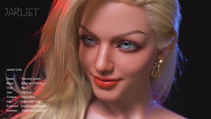 Leah sexpuppe (Jarliet 160 cm C-cup Silikon)