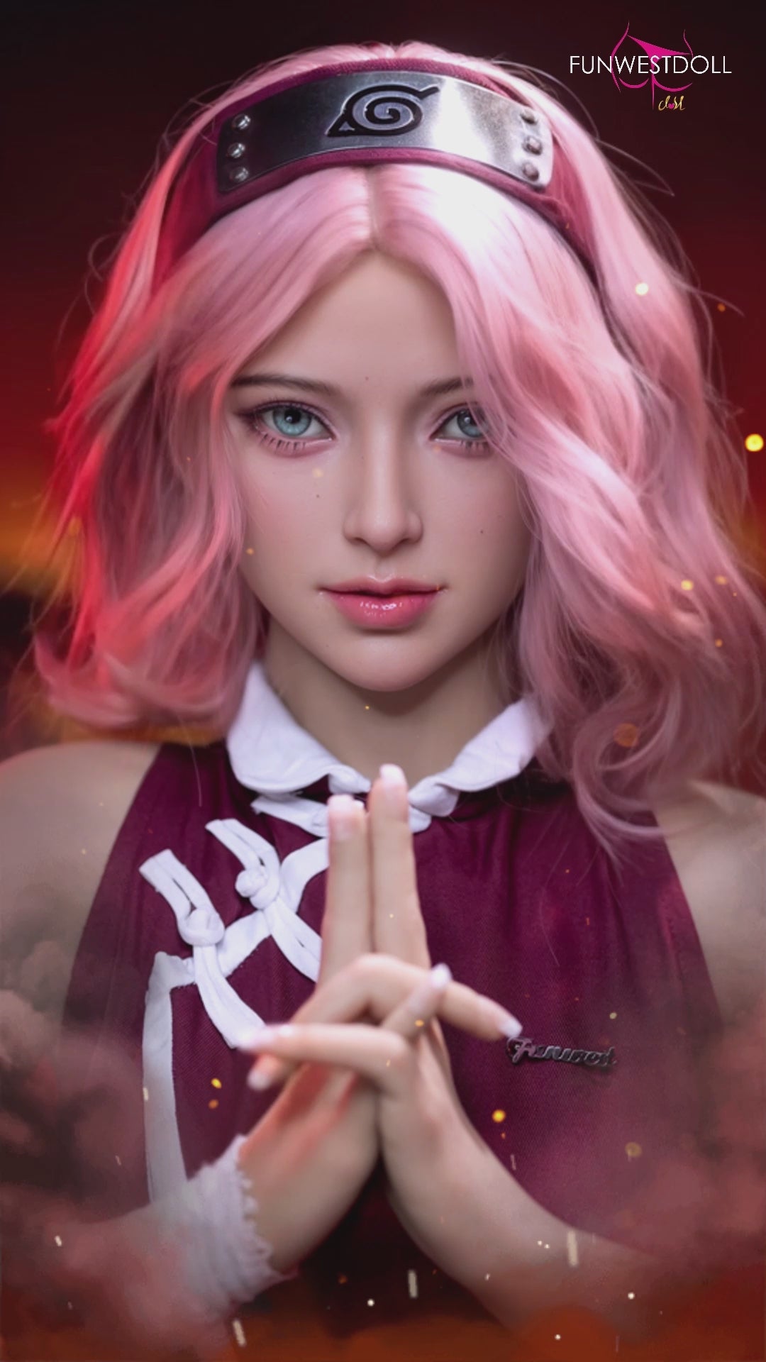 Sakura-Alice poupée sexuelle (FunWest Doll 159cm Bonnet A #038 TPE)