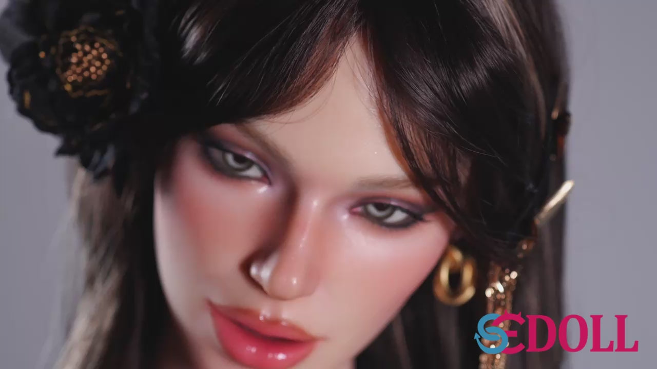 Torse d'Aria Knox poupée sexuelle (SEDoll Bonnet G 111 cm #157SO RST silicone)