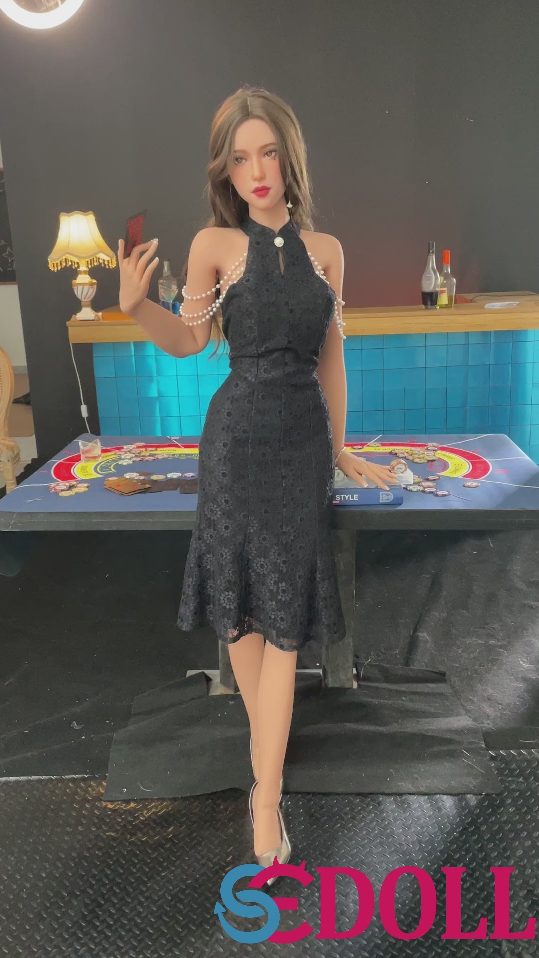 Queena.B bambola del sesso (SEDoll Coppa C da 166 cm n. 083 TPE)