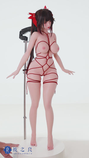 Éclat poupée sexuelle (Bezlya Doll 155 cm e-tobe 2.2cf Silicone)