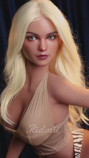 Clio sexpuppe (Ridmii Doll 163 cm d-cup TPE+Silikon)
