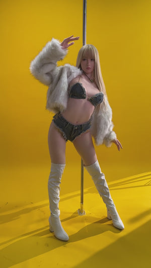 Yvonne sexpuppe (Zelex 170 cm C-cup GE07-1 Silikon)