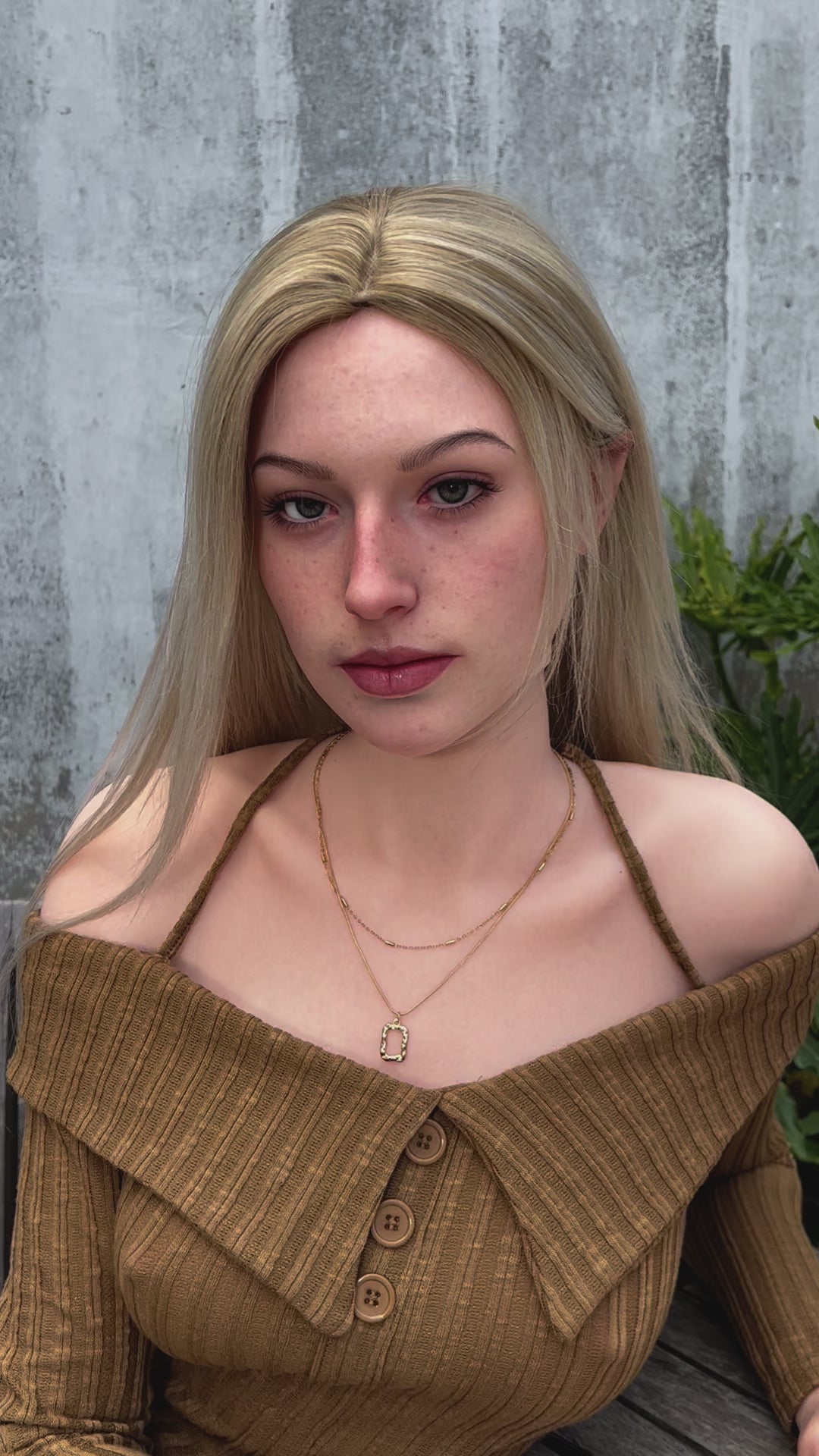 Evelina Sex Doll (Zelex 175 cm E-CUP GE41-1 Silicone)