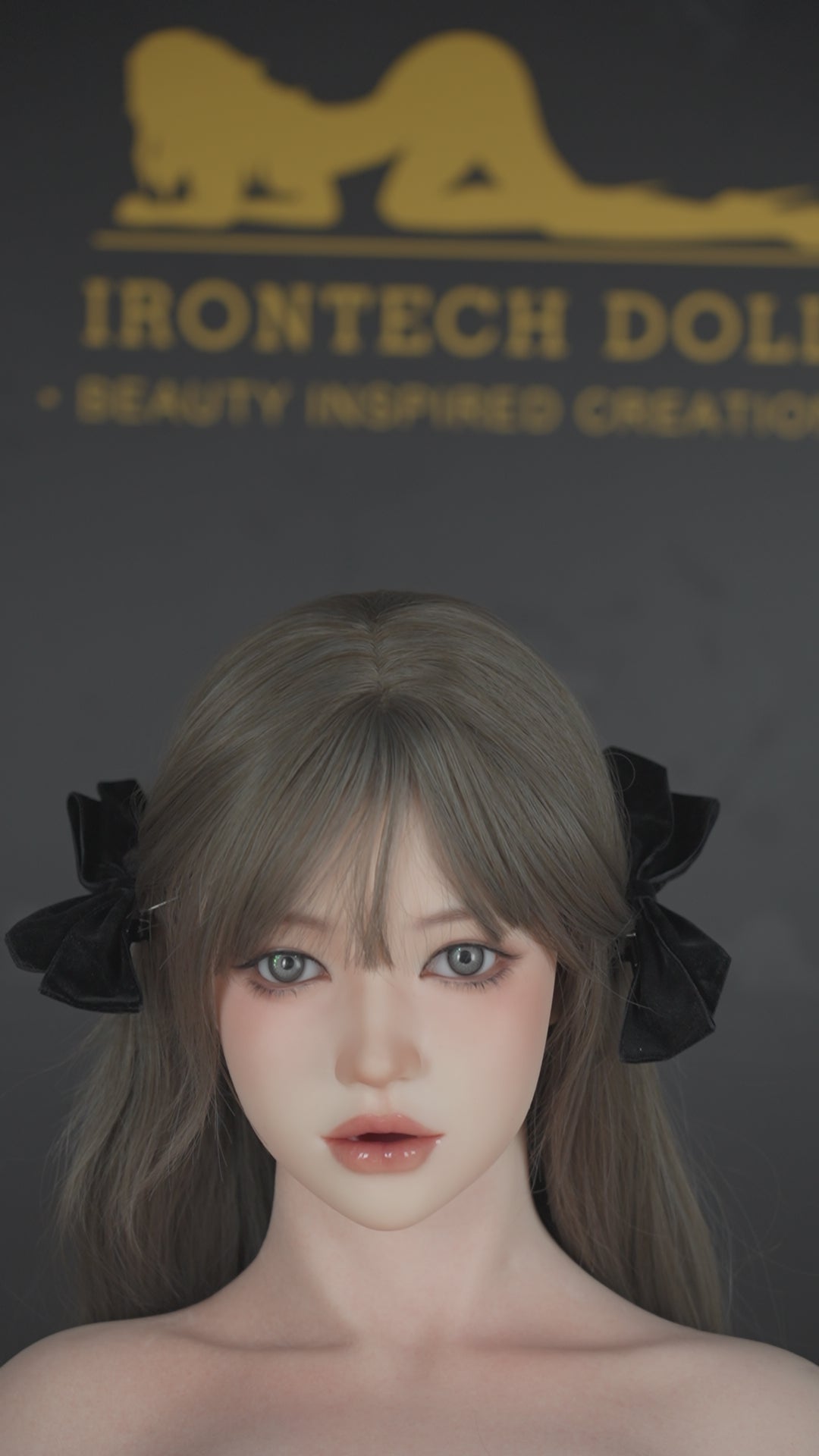 Evie sexpuppe (Irontech Doll 159cm D-cup T4-1 Silikon)