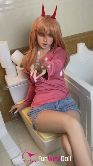 Lilie sexpuppe (FunWest Doll 159 cm a-cup #036 TPE)