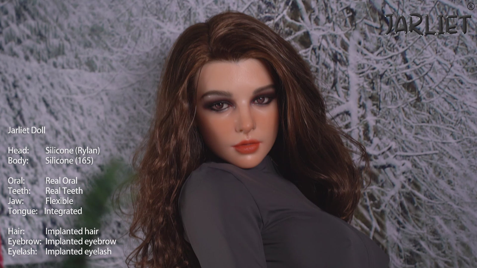 Rylan bambola del sesso (Jarliet 165 cm Coppa C in silicone)