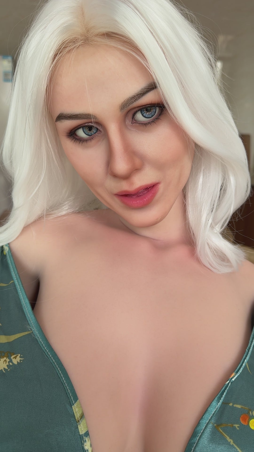 Bambola di sesso lidiya (Starpery 148 cm J-KUPA TPE+silicone)
