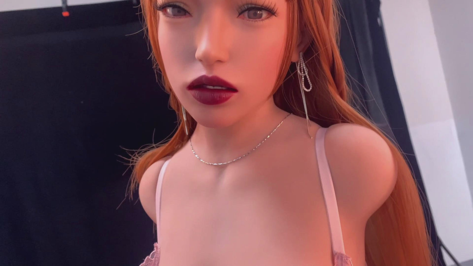 Polly Torso sexpuppe (Climax Doll Pro 110cm A-cup TPE+Silikon)