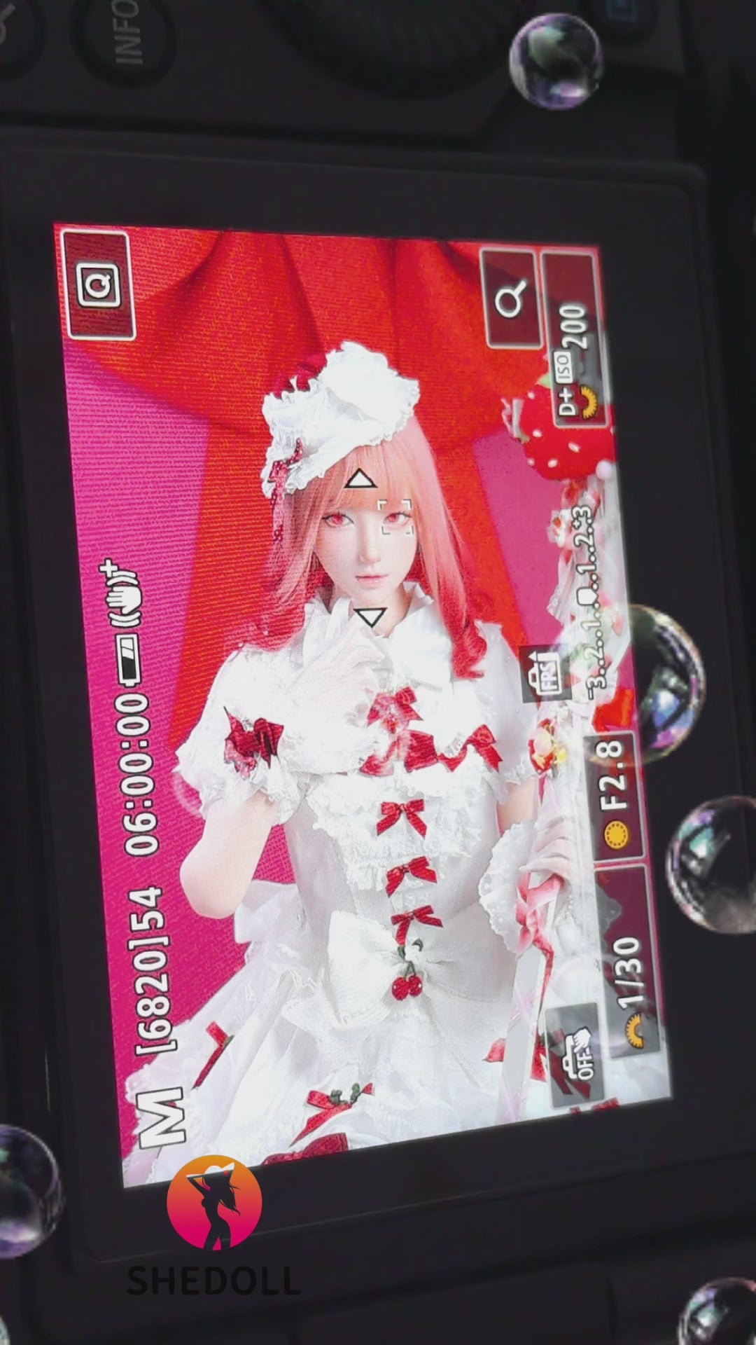 Tanya poupée sexuelle (SHEDOLL Bonnet C 160 cm #SH196 2.0 Silicone)