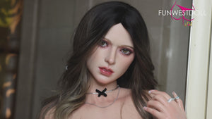 Alexa poupée sexuelle (FunWest Doll 157cm D-cup # 045S Silicone)