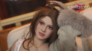Rosa bambola del sesso (FunWest Doll 157 cm G-CUP #043 S-TPE) EXPRESS