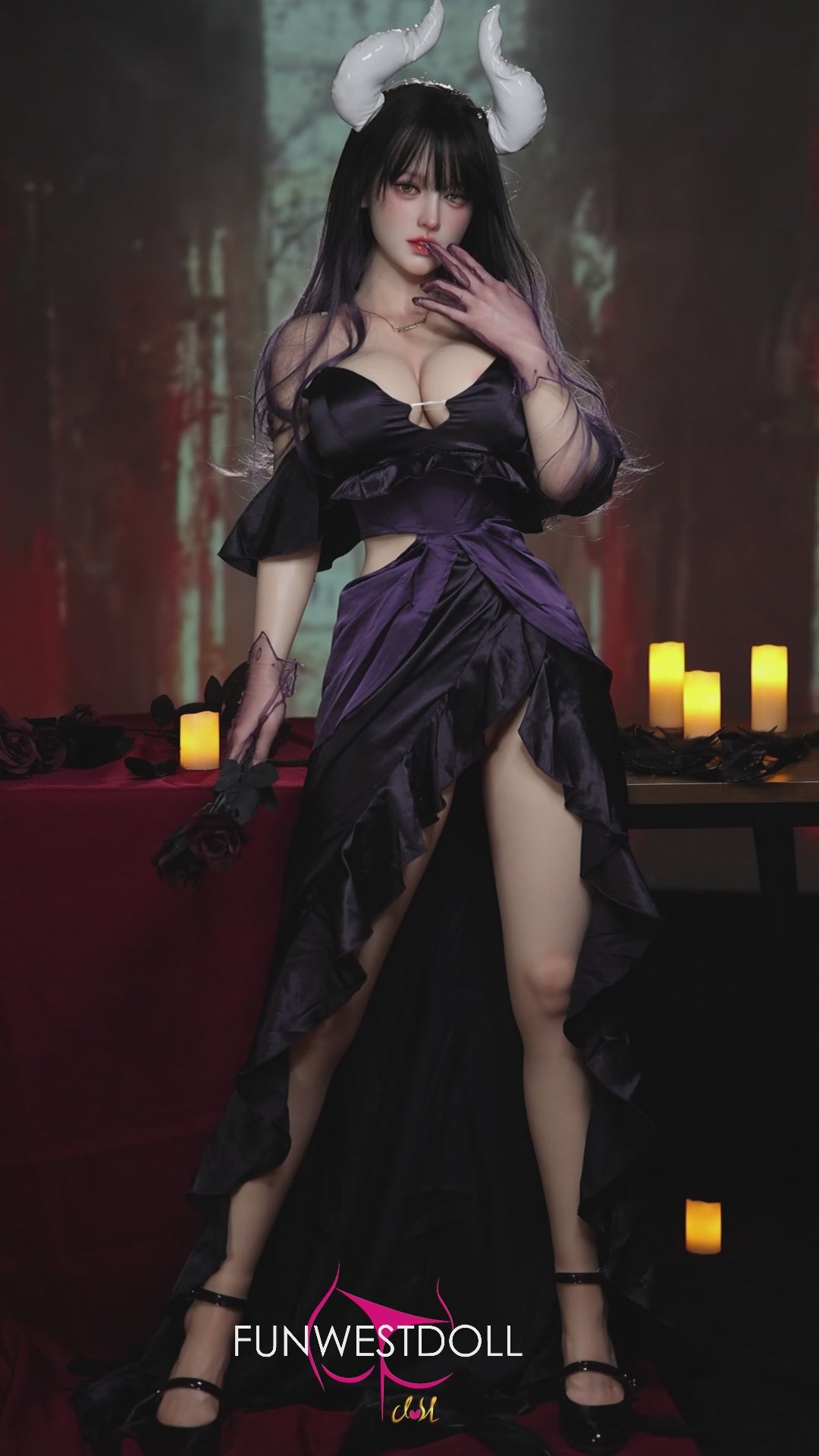 Chloe bambola del sesso (FunWest Doll 160 cm Coppa E #035S Silicone)