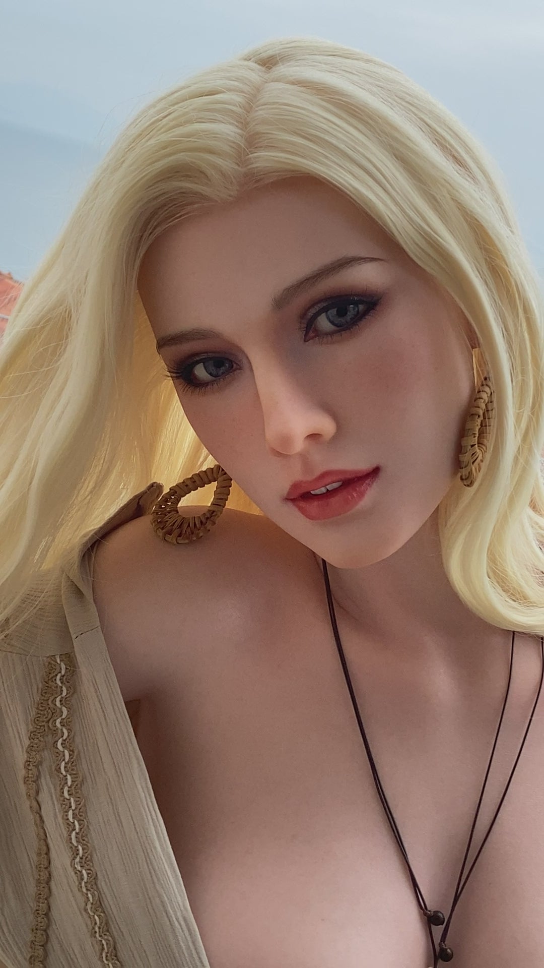 Rozanne bambola del sesso (Starpery 164 cm Coppa D in silicone)