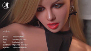 Blanche Sex doll (Jarliet 167cm b-cup silicone)