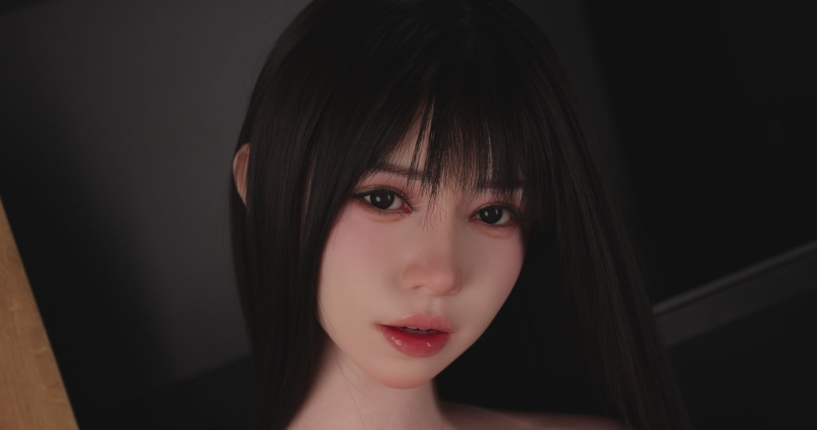 Nora poupée sexuelle (FanReal Doll 158cm bonnet B Silicone)