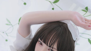 MO bambola sessuale (FanReal Doll Silicone da 153 cm B-Cup)