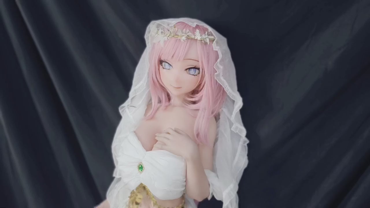 Aihara Marai bambola del sesso (Elsa Babe 148 cm RAD009 Silicone)