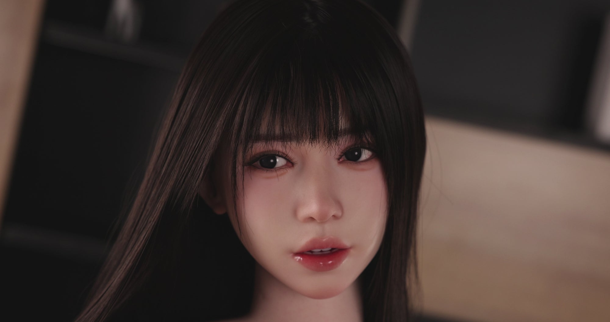 Nora poupée sexuelle (FanReal Doll 158cm bonnet B Silicone)