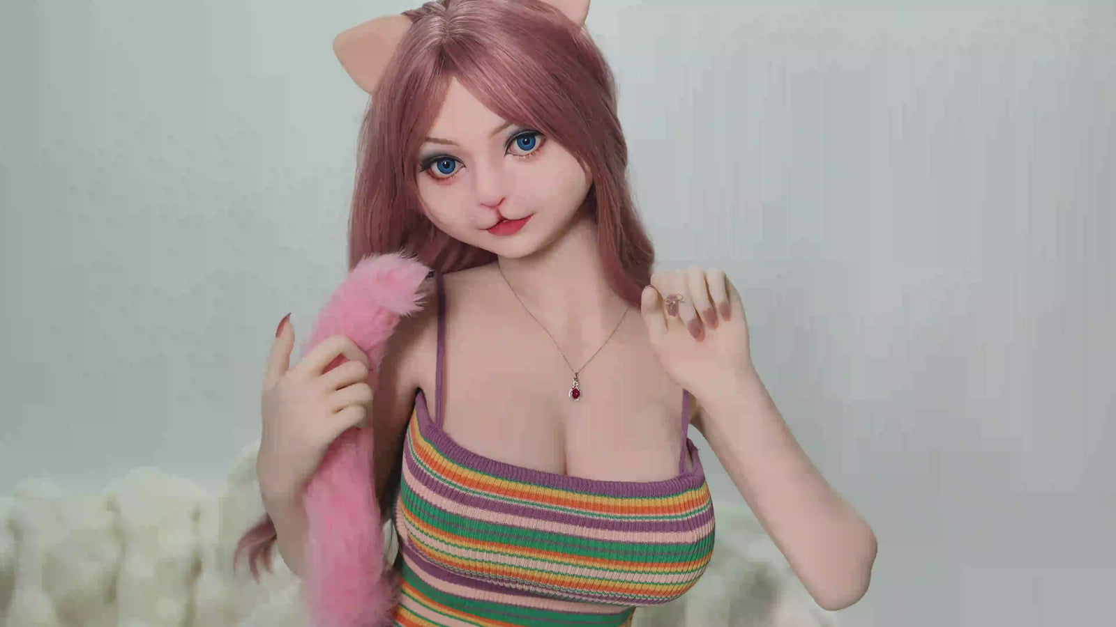 Miriam bambola del sesso (Dolls Castle Coppa E da 156 cm #A12 TPE+silicone)