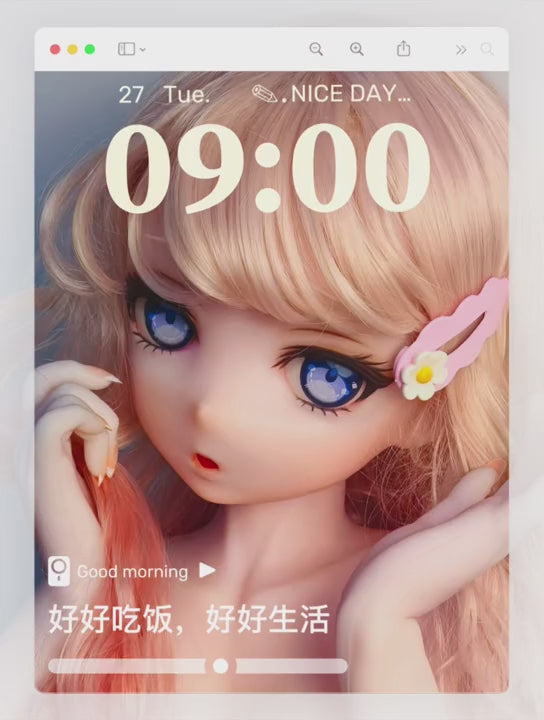 Agatsuma Mayumi poupée sexuelle (Elsa Babe Bonnet D 140 cm RAD033 Silicone)