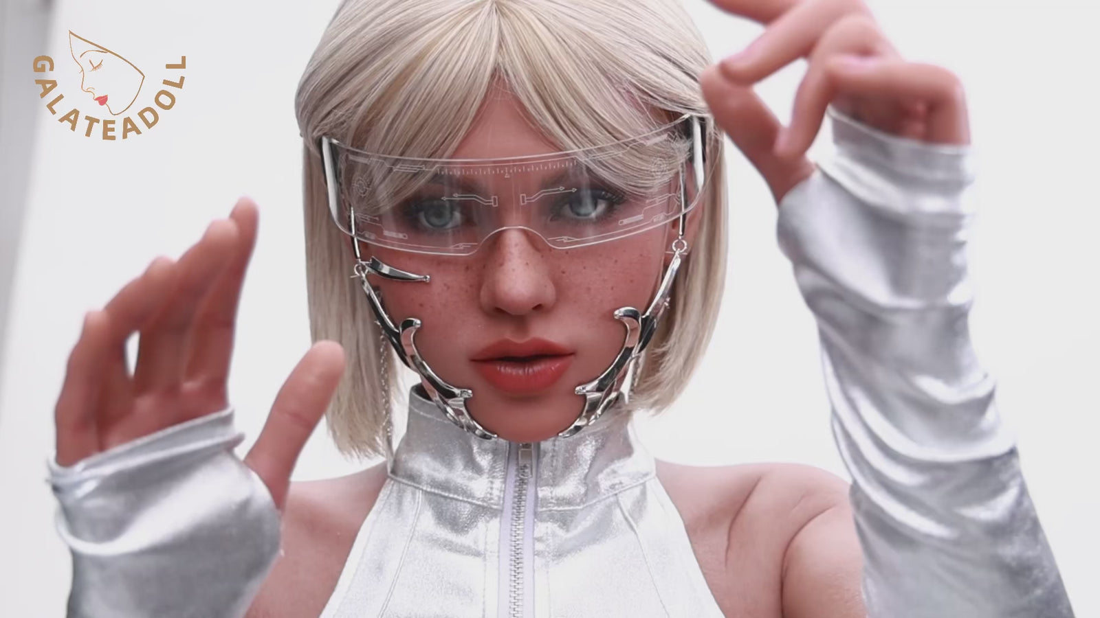 Bambola del sesso dell'Alaska (Galatea Doll 164 cm Coppa B #136 Silicone)