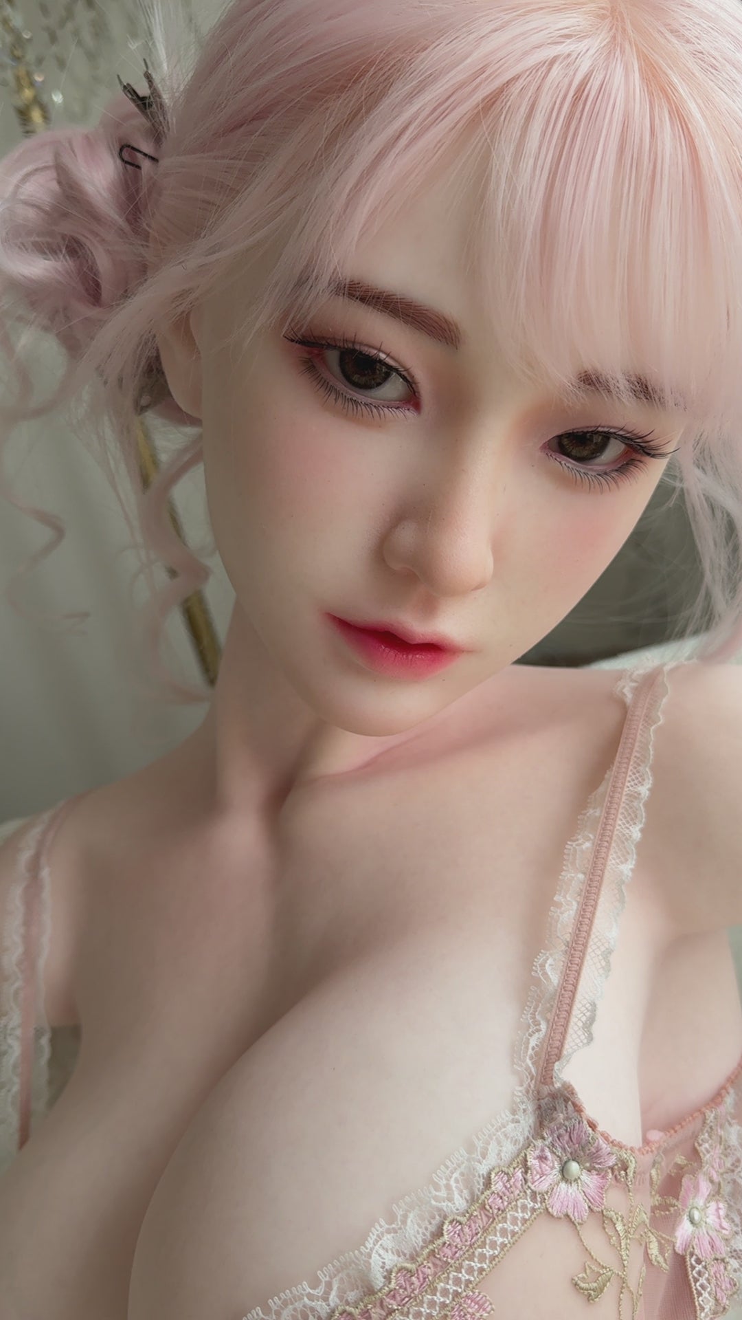 Torse de Mio poupée sexuelle (Starpery 85cm bonnet G Silicone)