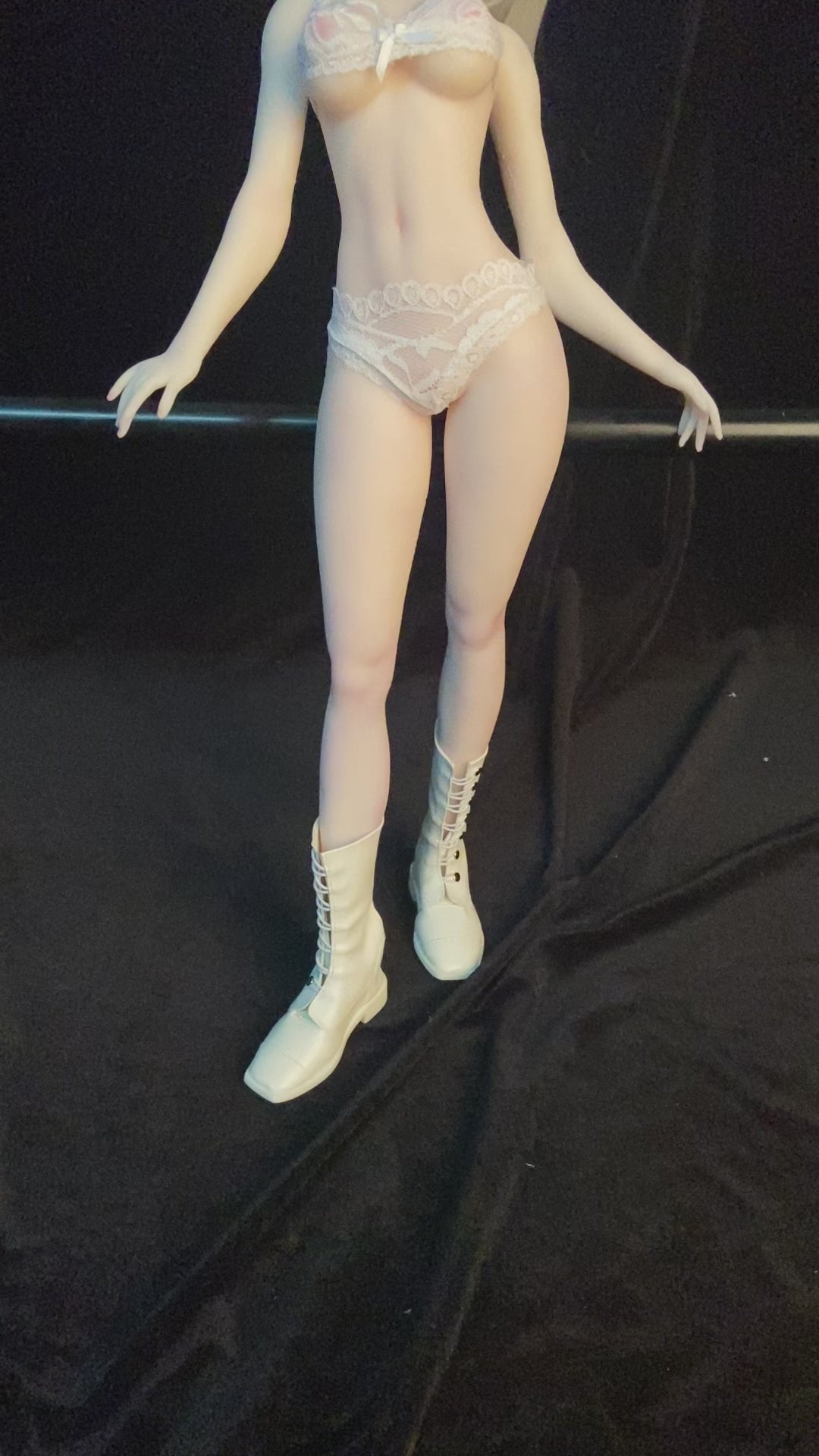 Gina bambola del sesso (Climax Doll Mini 60 cm Coppa C in silicone)