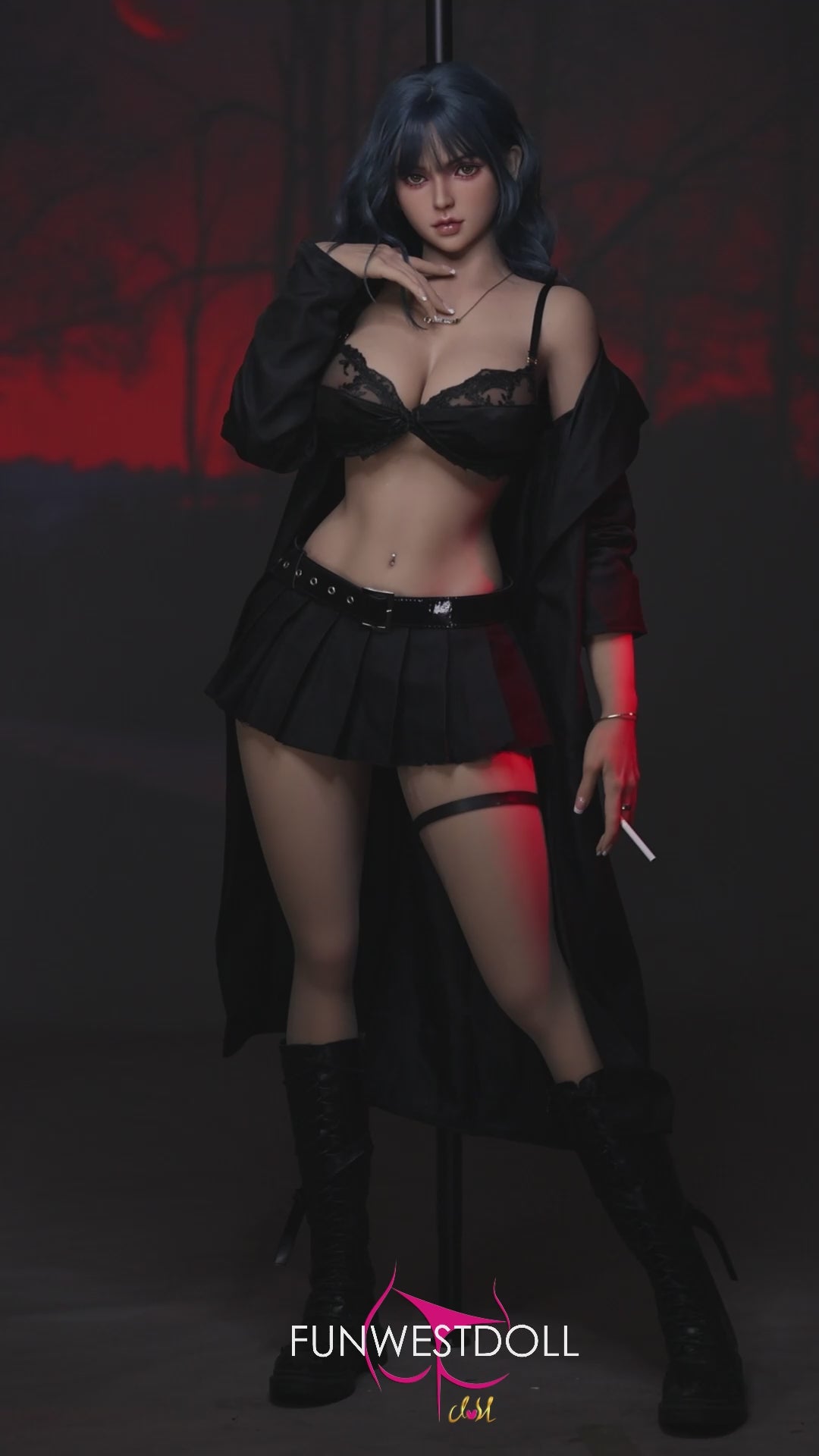 Lilie sexpuppe (FunWest Doll 157cm G-cup #036 TPE)