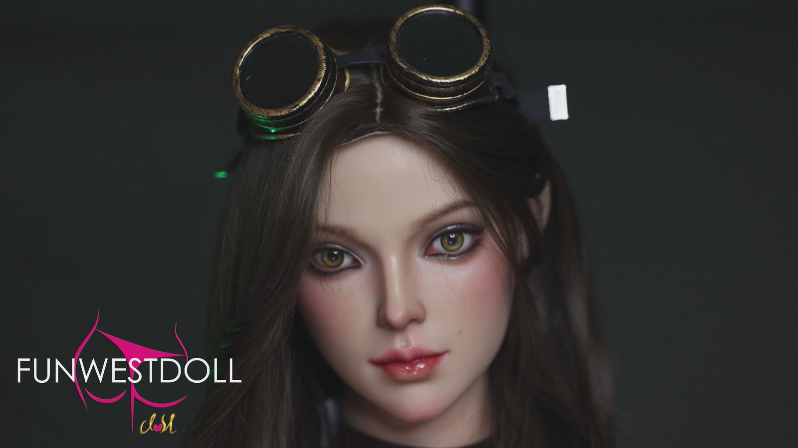 Lexie sexpuppe (FunWest Doll 168cm D-cup #026S RST Silikon) EXPRESS