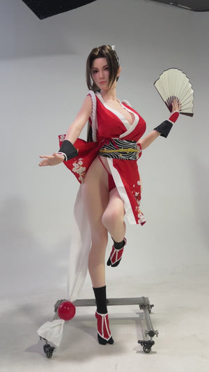 Mai Shiranui sexpuppe (Game Lady 165 cm G-cup No.28 Silicone)
