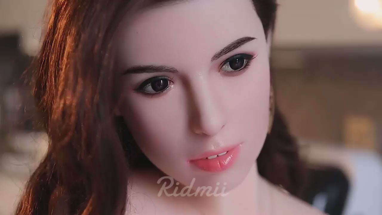 Dione bambola del sesso (Ridmii Doll 159 cm Coppa A (TPE+silicone)