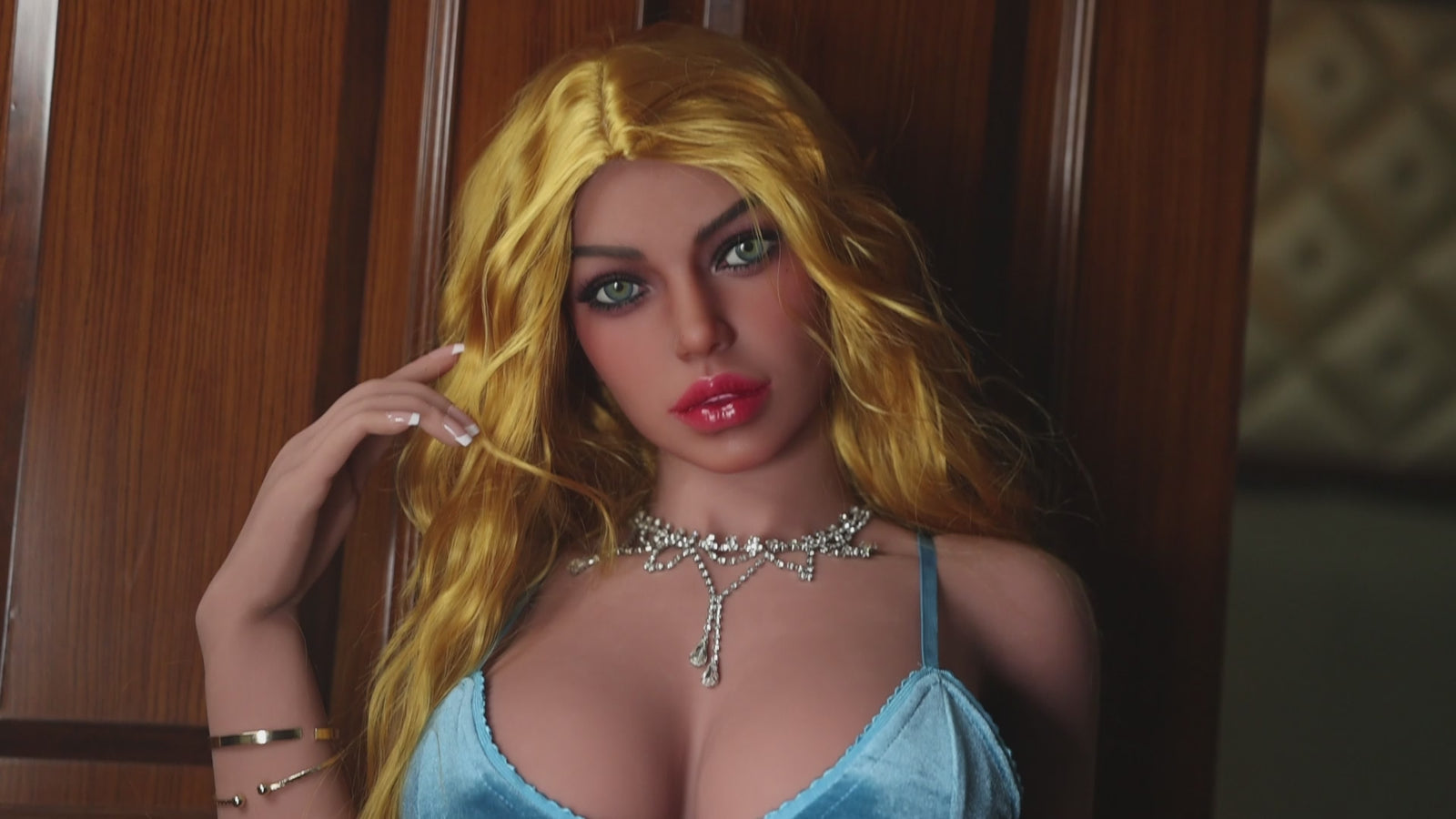 Denise poupée sexuelle (Aibei Doll 166 cm (bonnet D #215 TPE)