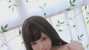 MO bambola sessuale (FanReal Doll Silicone da 153 cm B-Cup)