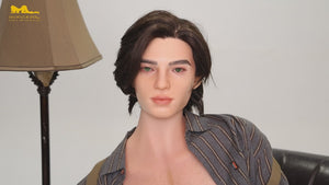 La bambola di sesso maschile di Luca (Irontech Doll 170 cm m9 silicone)