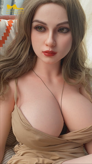 Megan sexpuppe (Irontech Doll 165 cm f-cup S45 Silikon)