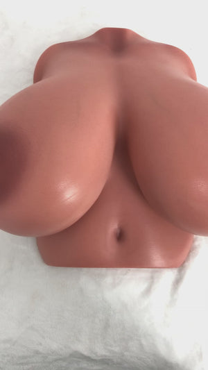 SENTO (XL) BULLA DEL BURSE (Climax Doll Silicone pro g cup)