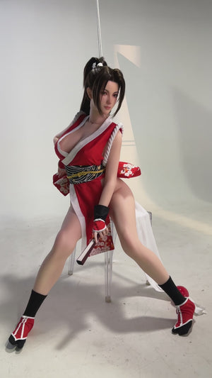 Mai Shiranui sexpuppe (Game Lady 165 cm G-cup No.28 Silicone)