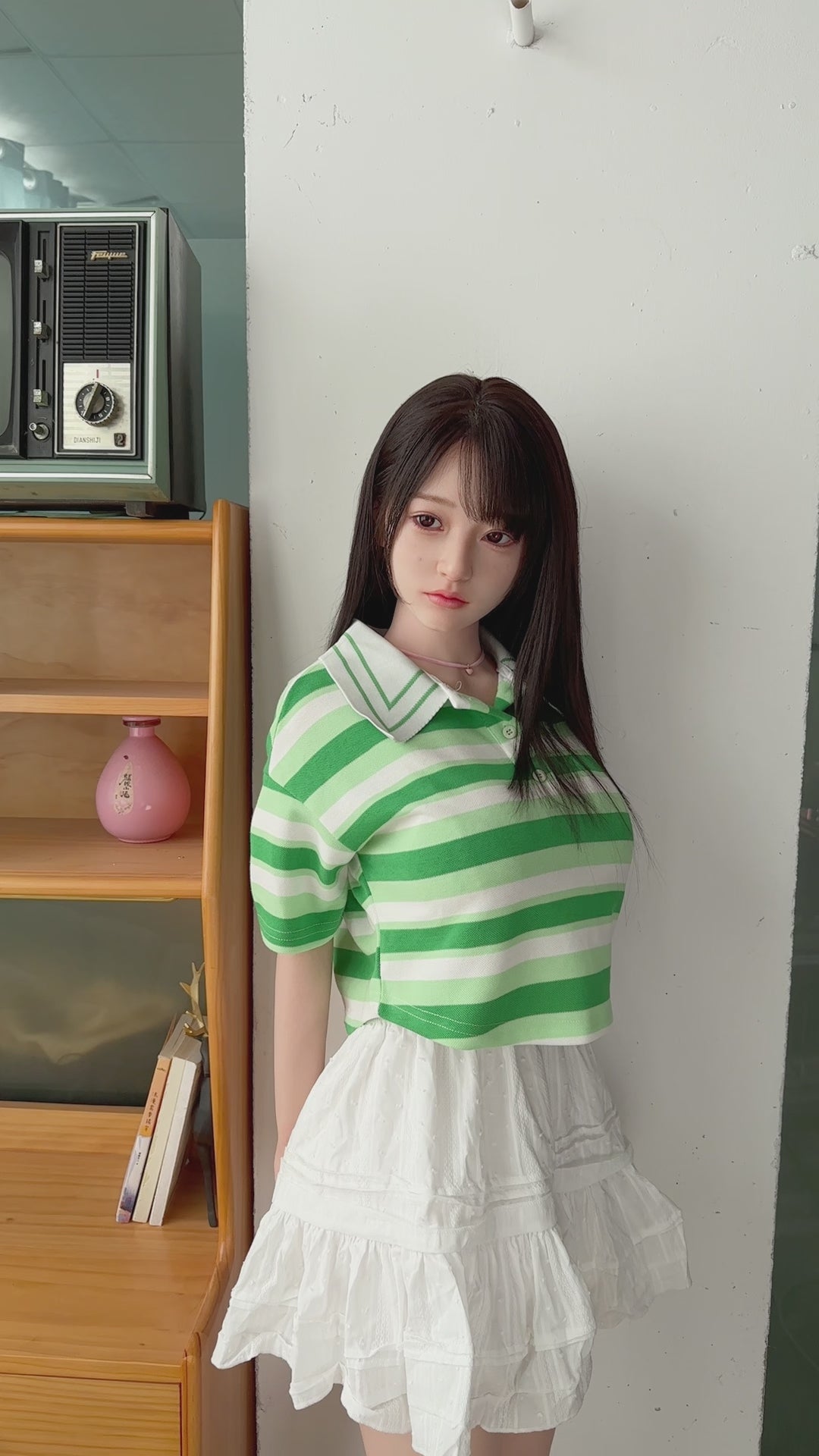 Shuyu poupée sexuelle (TOP CYDOLL 157 cm bonnet D TPE+Silicone)