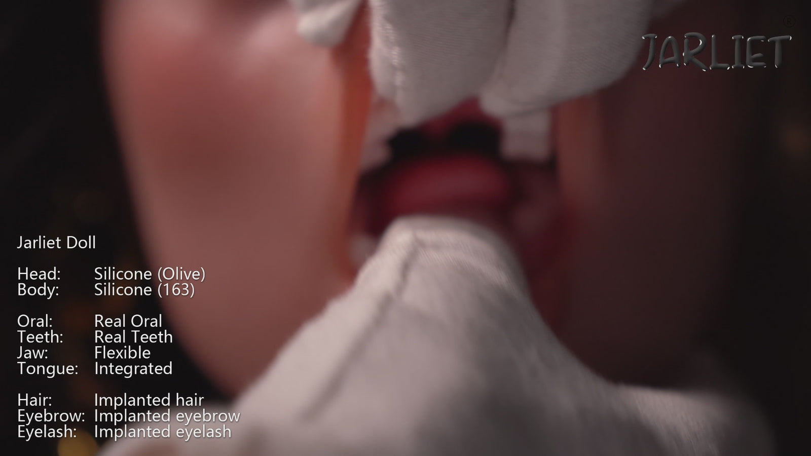 Olivier poupée sexuelle (Jarliet 163 cm (coupe D en silicone)