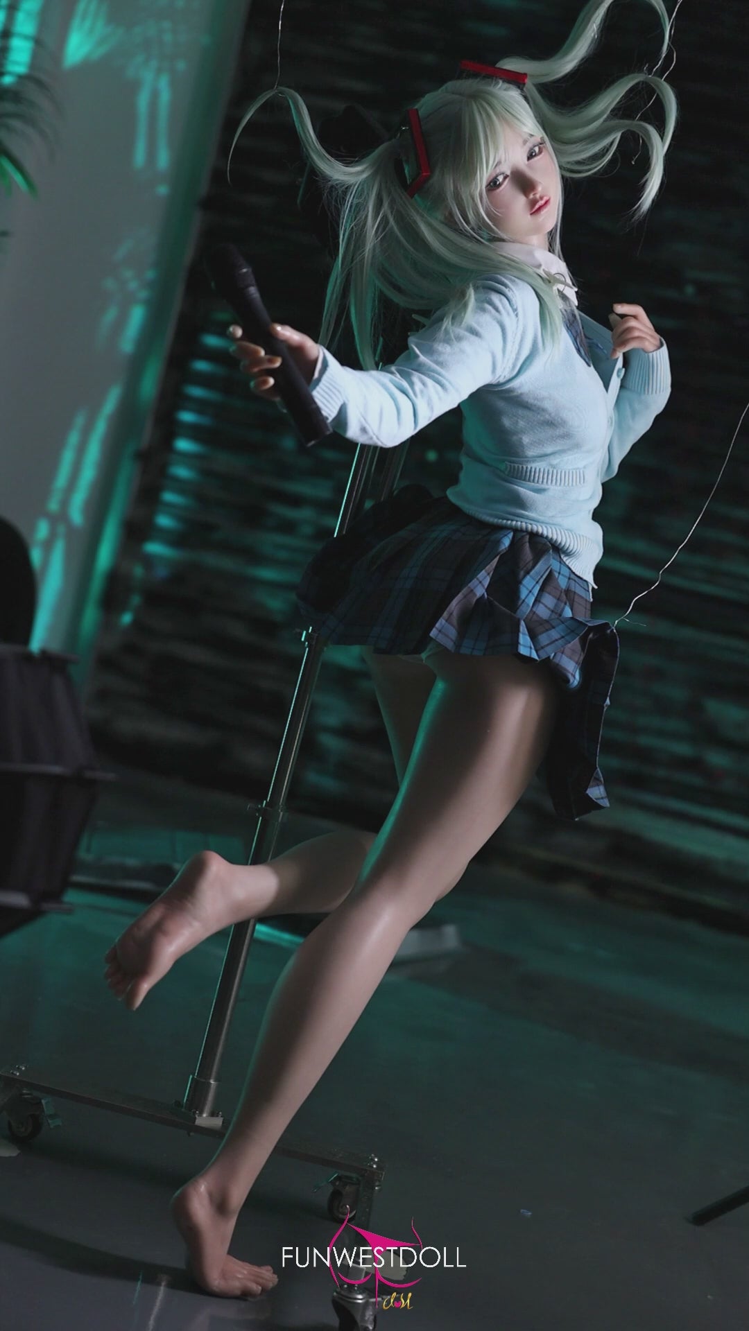 Amy sexpuppe (FunWest Doll 159cm A-cup #041S Silikon) EXPRESS