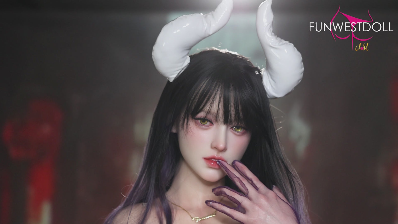 Chloe bambola del sesso (FunWest Doll 160 cm Coppa E #035S Silicone)