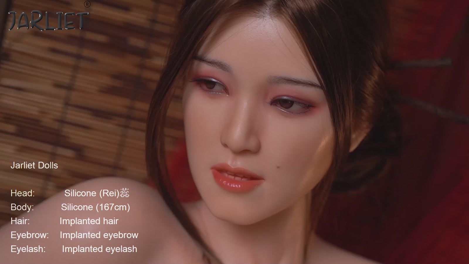 Rei bambola del sesso (Jarliet 167 cm Coppa B in silicone)