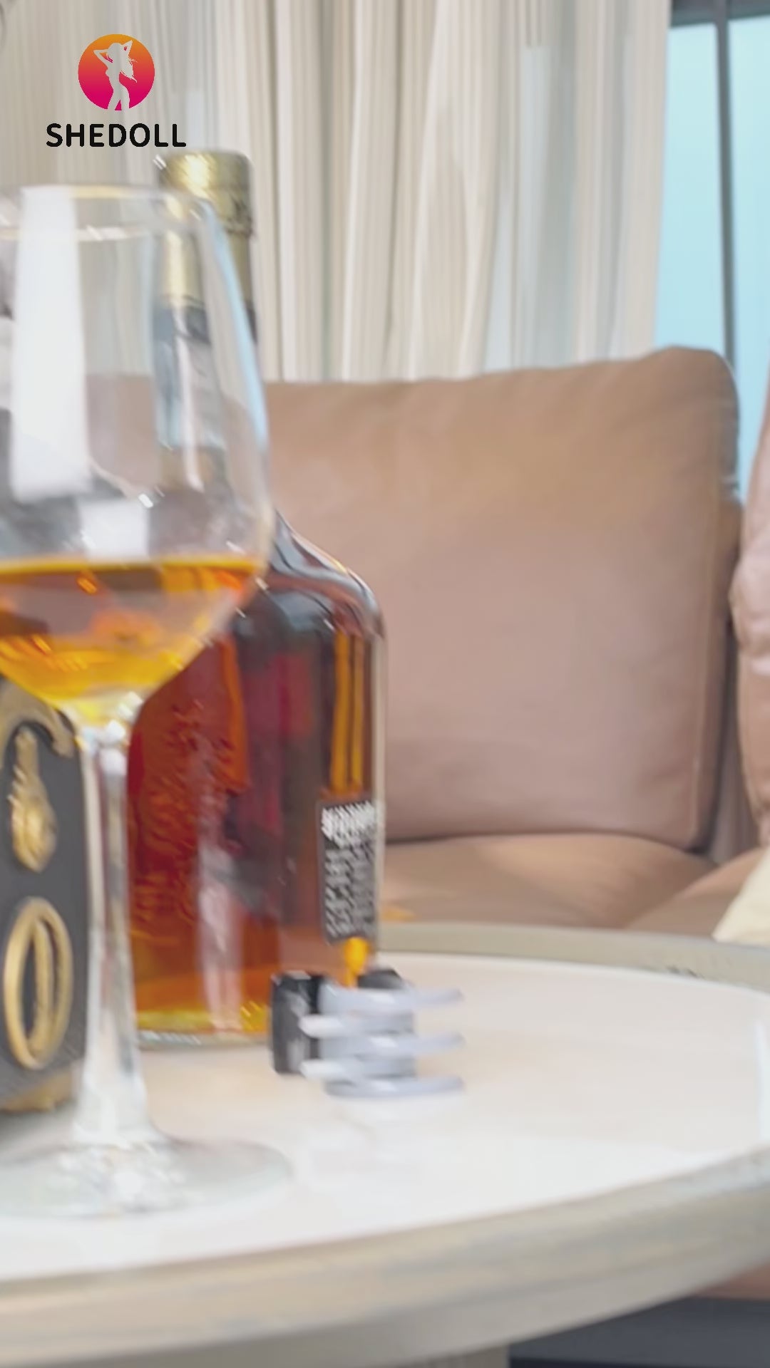 Lina bambola del sesso (SHEDOLL Coppa A da 152 cm #SH202 2.0 in silicone)