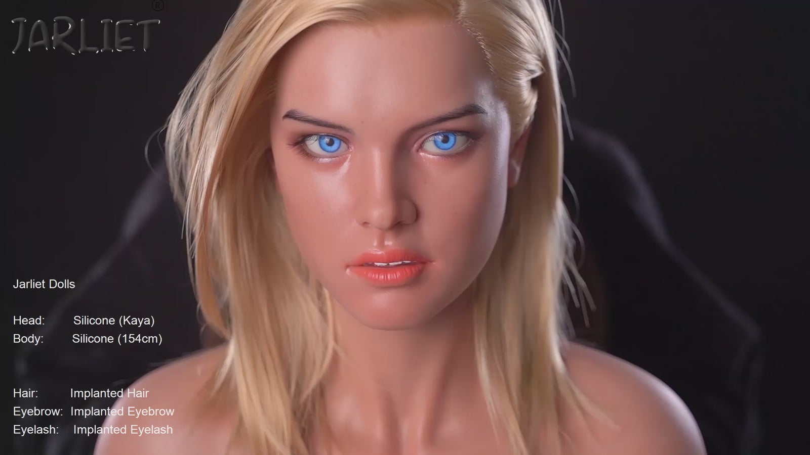 Kaya 1 poupée sexuelle (Jarliet 154 cm (C-Cup Silicone)