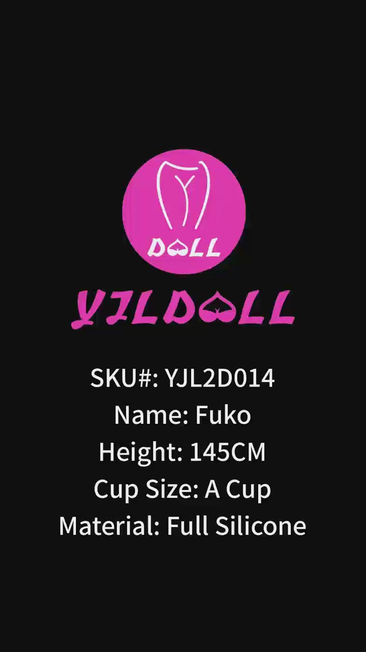 Foucault poupée sexuelle (YJL Doll 145 cm (coupe A en silicone)